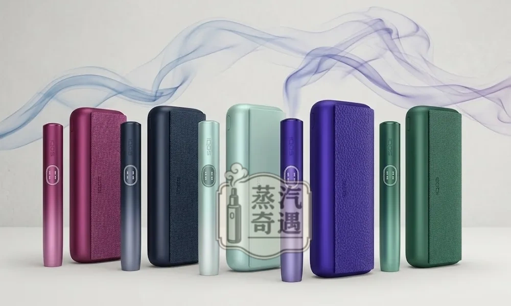 【電光紫/冰鋒藍/午夜黑/山陽綠/酒紅】IQOS ILUMA I PRIME 高階款｜觸控翻蓋主機 TEREA 煙彈專用 日本加熱菸主機原裝現貨