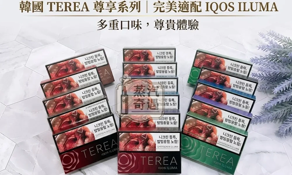 【15種口味】韓版TEREA 煙彈|ILUMA 專用 整條煙10包 台灣現貨
