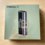 Fasoul C2 二回機灰色｜IQOS ILUMA 相容一彈兩抽主機 18秒快熱 1850mAh電量20支長續航｜台灣現貨正品