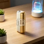 Fasoul Mate Air 二回機日落金現貨｜IQOS ILUMA 相容二次加熱主機｜一彈二抽省50%煙彈｜20支長續航