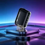 Fasoul Q1 Pro 二回機黑色現貨｜IQOS ILUMA煙彈專用加熱煙二回機｜20支續航加熱菸抽兩次