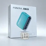 Fasoul Q1 二回機綠色現貨｜TEREA煙彈專用｜加熱煙二次加熱一彈兩抽｜360°立體加熱・LCD螢幕・15支續航 清新輕巧通勤推薦