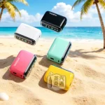 Fasoul Q1 二回機5色現貨｜IQOS ILUMA 相容主機｜TEREA 一彈兩抽加熱菸主機｜3D環繞加熱・LCD螢幕・15支續航