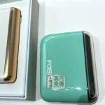 Fasoul Q1 二回機綠色現貨｜TEREA煙彈專用｜加熱煙二次加熱一彈兩抽｜360°立體加熱・LCD螢幕・15支續航 清新輕巧通勤推薦