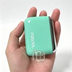 Fasoul Q1 二回機綠色現貨｜TEREA煙彈專用｜加熱煙二次加熱一彈兩抽｜360°立體加熱・LCD螢幕・15支續航 清新輕巧通勤推薦