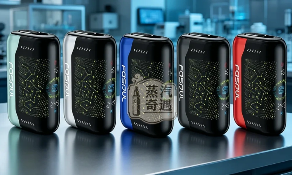 Fasoul Stellar 二回機5色現貨|IQOS ILUMA 專用加熱菸主機|3D曲面螢幕一彈兩抽,省50%菸彈成本|1950mAh電量 25支長續航