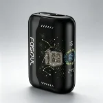 Fasoul Stellar 二回機霧黑現貨 科技感極致口感 IQOS抽兩次二次機 25支續航 一支菸抽兩次