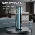 HiTASTE E40 Pro 藍色主機現貨｜50支長續航｜TEREA相容・無刀片感應加熱・OLED智慧顯示・可調溫控・烘乾功能