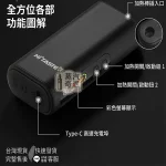 HiTASTE L1 二回機黑色現貨｜高階質感一彈二抽加熱菸二次機｜IQOS ILUMA 相容・2600mAh長續航