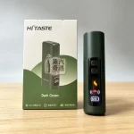 HiTASTE L1 二回機綠色｜Terea 煙彈相容一彈二抽二次加熱菸主機｜26支長續航・IQOS二回機台灣現貨