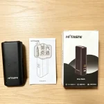 HiTASTE L1 二回機黑色現貨｜高階質感一彈二抽加熱菸二次機｜IQOS ILUMA 相容・2600mAh長續航