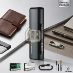 HiTASTE E40 Pro 黑色主機現貨｜TEREA相容｜3200mAh大電池50支續航・OLED螢幕・無刀片感應加熱・烘乾模式