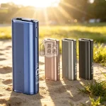 Fasoul C2 二回機藍色現貨正品｜IQOS ILUMA 相容一彈兩抽主機 18秒快熱 1850mAh 20支長續航
