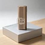 Fasoul C2 二回機棕色｜IQOS ILUMA 相容一彈兩抽主機 18秒快熱 1850mAh電量 20支續航｜台灣現貨正品