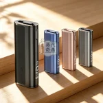 Fasoul C2 二回機黑色現貨正品｜IQOS ILUMA 相容一彈兩抽主機 18秒快熱 1850mAh長續航
