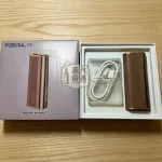 Fasoul C2 二回機棕色｜IQOS ILUMA 相容一彈兩抽主機 18秒快熱 1850mAh電量 20支續航｜台灣現貨正品