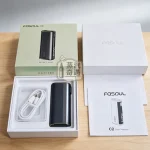 Fasoul C2 二回機灰色｜IQOS ILUMA 相容一彈兩抽主機 18秒快熱 1850mAh電量20支長續航｜台灣現貨正品