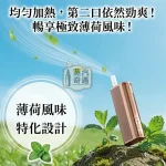 Fasoul C2 二回機棕色｜IQOS ILUMA 相容一彈兩抽主機 18秒快熱 1850mAh電量 20支續航｜台灣現貨正品