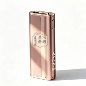 Fasoul C2 二回機棕色｜IQOS ILUMA 相容一彈兩抽主機 18秒快熱 1850mAh電量 20支續航｜台灣現貨正品