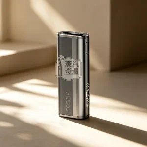 Fasoul C2 二回機灰色｜IQOS ILUMA 相容一彈兩抽主機 18秒快熱 1850mAh電量20支長續航｜台灣現貨正品