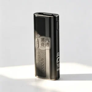 Fasoul C2 二回機黑色現貨正品｜IQOS ILUMA 相容一彈兩抽主機 18秒快熱 1850mAh長續航