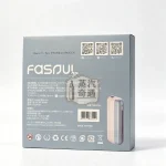 Fasoul Mate Air 二回機黎明銀現貨｜IQOS ILUMA 相容二次加熱主機｜一彈二抽省50%煙彈｜1600mAh 20支長續航