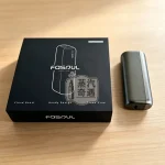 Fasoul Mate Air 二回機午夜灰台北現貨｜IQOS ILUMA 相容二次加熱主機｜一彈二抽省50%煙彈｜20支長續航