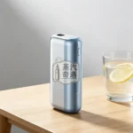 Fasoul Mate Air 二回機黎明銀現貨｜IQOS ILUMA 相容二次加熱主機｜一彈二抽省50%煙彈｜1600mAh 20支長續航