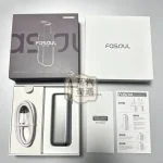 Fasoul Mate Air 二回機黎明銀現貨｜IQOS ILUMA 相容二次加熱主機｜一彈二抽省50%煙彈｜1600mAh 20支長續航