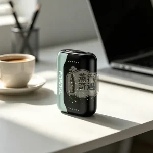 Fasoul Stellar 二回機淺天藍現貨｜一彈兩抽｜IQOS ILUMA 專用加熱菸主機 25支續航