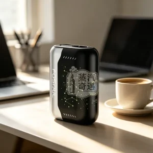 Fasoul Stellar 二回機珍珠白現貨 ILUMA專用加熱菸主機 25支續航 3D雙模式加熱菸二次機