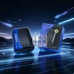 Fasoul Stellar 二回機珠寶藍現貨 一彈兩抽加熱菸二回機升級版 ILUMA 專用 25支續航