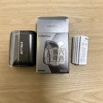 Fasoul Stellar 二回機霧黑現貨 科技感極致口感 IQOS抽兩次二次機 25支續航 一支菸抽兩次
