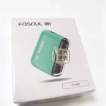 Fasoul Q1 Pro 二回機綠色現貨｜適配TEREA／SENTIA煙彈｜加熱菸二次加熱一彈兩抽更省煙彈 20支續航