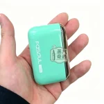 Fasoul Q1 Pro 二回機綠色現貨｜適配TEREA／SENTIA煙彈｜加熱菸二次加熱一彈兩抽更省煙彈 20支續航