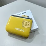 Fasoul Q1 二回機黃色現貨｜ILUMA相容主機｜TEREA適配 一彈兩抽｜3D環繞加熱・LCD螢幕・15支續航 外出輕巧女生推薦