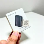 Fasoul Q1 二回機黑色現貨｜TEREA一彈兩抽｜商務質感款3D環繞加熱・LCD螢幕・15支續航 上班族推薦輕巧便攜