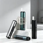 HiTASTE E40 Pro 加熱菸主機4色現貨｜50支長續航・TEREA/SENTIA相容・OLED智慧顯示・可調溫控・烘乾功能