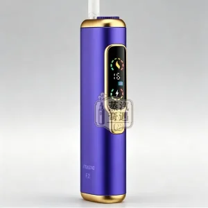 HiTASTE F2 二回機薰衣紫現貨｜IQOS TEREA煙彈適配 二次加熱主機｜3200mAh電量30支長續航一彈兩抽