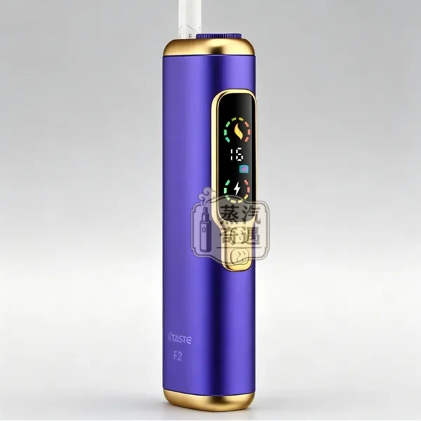 HiTASTE F2 二回機薰衣紫現貨|IQOS TEREA煙彈適配 二次加熱主機|3200mAh電量30支長續航一彈兩抽 HiTASTE F2 二回機薰衣紫現貨|IQOS TEREA煙彈適配 二次加熱主機|3200mAh電量30支長續航一彈兩抽