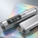 HiTASTE F2 二回機太空銀現貨｜IQOS TEREA加熱菸二次加熱｜3200mAh電量30支長續航一支菸抽兩次 二次機