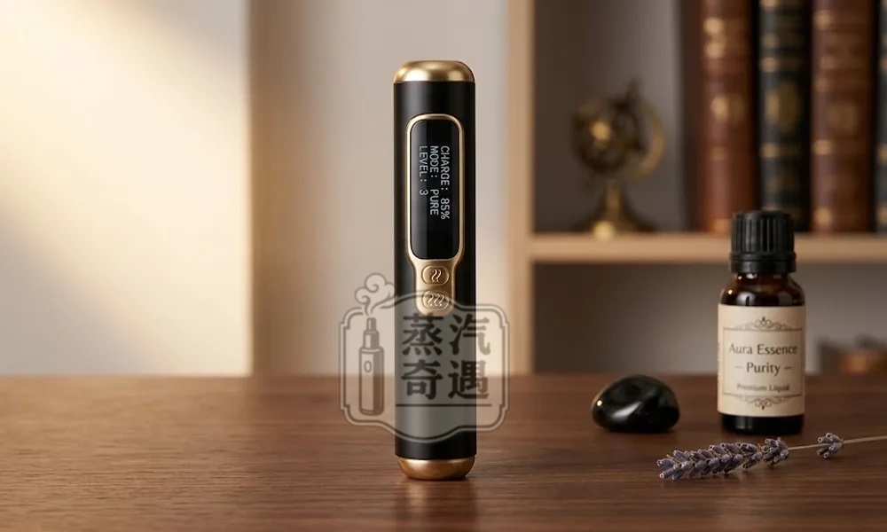 HiTASTE F2 二回機曜石黑現貨｜IQOS TEREA專用雙加熱主機｜3200mAh長續航一支煙二次加熱IQOS抽兩次