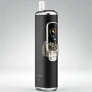 HiTASTE F2 二回機星際灰現貨｜IQOS TEREA適配二次加熱菸主機｜3200mAh長續航智慧OLED顯示