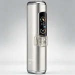 HiTASTE F2 二回機太空銀現貨｜IQOS TEREA加熱菸二次加熱｜3200mAh電量30支長續航一支菸抽兩次 二次機