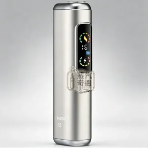 HiTASTE F2 二回機太空銀現貨｜IQOS TEREA加熱菸二次加熱｜3200mAh電量30支長續航一支菸抽兩次 二次機