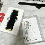 HiTASTE F2 二回機曜石黑現貨｜IQOS TEREA專用雙加熱主機｜3200mAh長續航一支煙二次加熱IQOS抽兩次