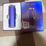 HiTASTE F2 二回機薰衣紫現貨｜IQOS TEREA煙彈適配 二次加熱主機｜3200mAh電量30支長續航一彈兩抽
