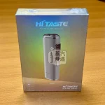 HiTASTE F2 二回機太空銀現貨｜IQOS TEREA加熱菸二次加熱｜3200mAh電量30支長續航一支菸抽兩次 二次機
