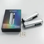 HiTASTE F2 二回機太空銀現貨｜IQOS TEREA加熱菸二次加熱｜3200mAh電量30支長續航一支菸抽兩次 二次機