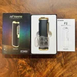 HiTASTE F2 二回機曜石黑現貨｜IQOS TEREA專用雙加熱主機｜3200mAh長續航一支煙二次加熱IQOS抽兩次